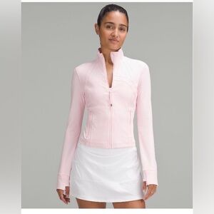 Lululemon Cropped Define Jacket - Strawberry Milkshake
